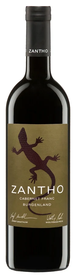 Вино Zantho Cabernet Franc 13,5%, 0,75 л — Австрия