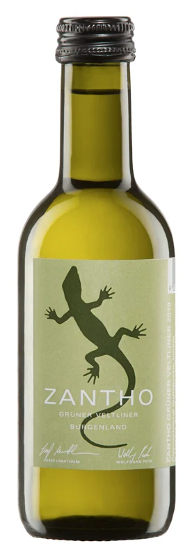 Вино Zantho Gruner Veltliner 12%, 0,25 л — Австрия