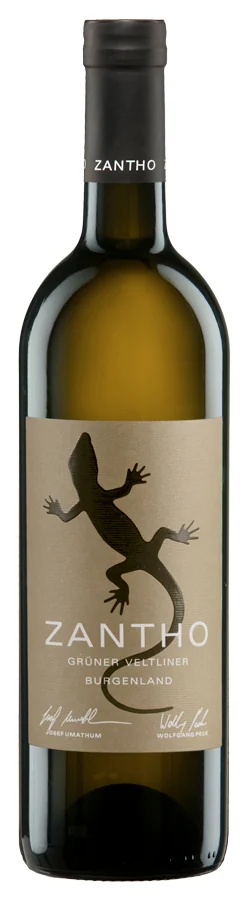 Вино Zantho Gruner Veltliner 12%, 0,75 л — Австрия
