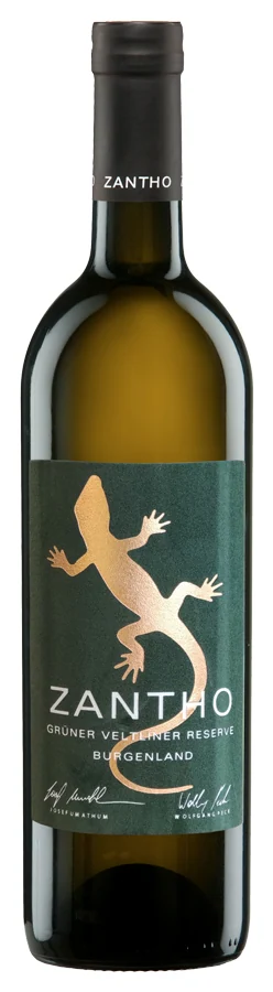 Вино Zantho Gruner Veltliner Reserve 13%, 0,75 л — Австрия
