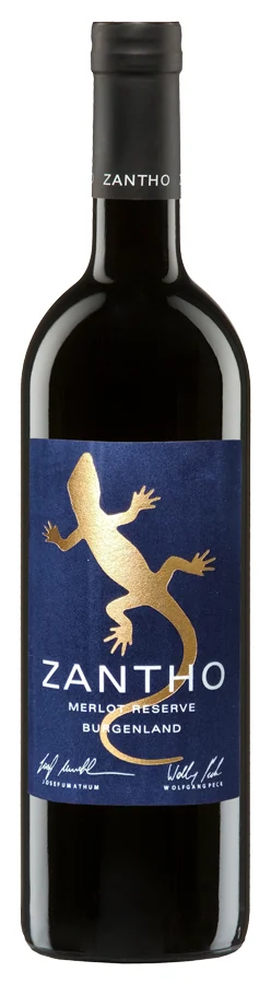 Вино Zantho Merlot Reserve 14%, 0,75 л — Австрия