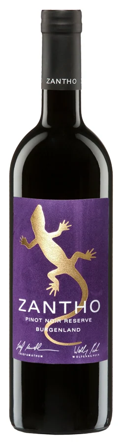 Вино Zantho Pinot Noir Reserve 13,5%, 0,75 л — Австрия