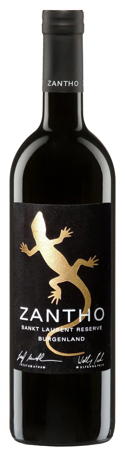Вино Zantho St.Laurent Reserve 13%, 0,75 л — Австрия