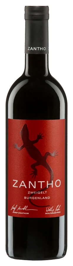 Вино Zantho Zweigelt 13,5% 0,75 л — Австрия