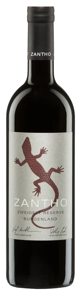 Вино Zantho Zweigelt Reserve 13,5%, 0,75 л — Австрия