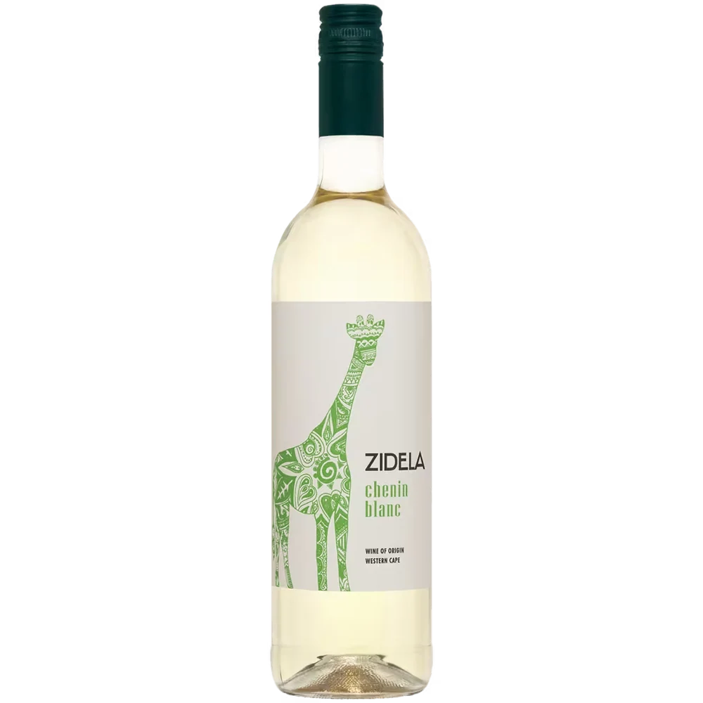 Вино Zidela Chenin Blanc белое сухое, 0,75 л — ЮАР