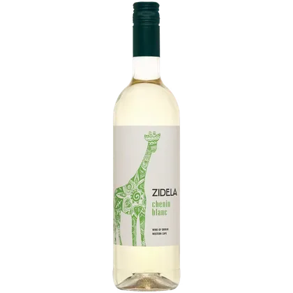 Вино Zidela Chenin Blanc белое сухое, 0,75 л — ЮАР