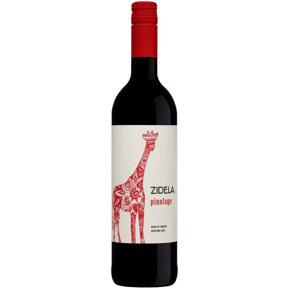 Вино Zidela Pinotage красное сухое, 0,75 л — ЮАР