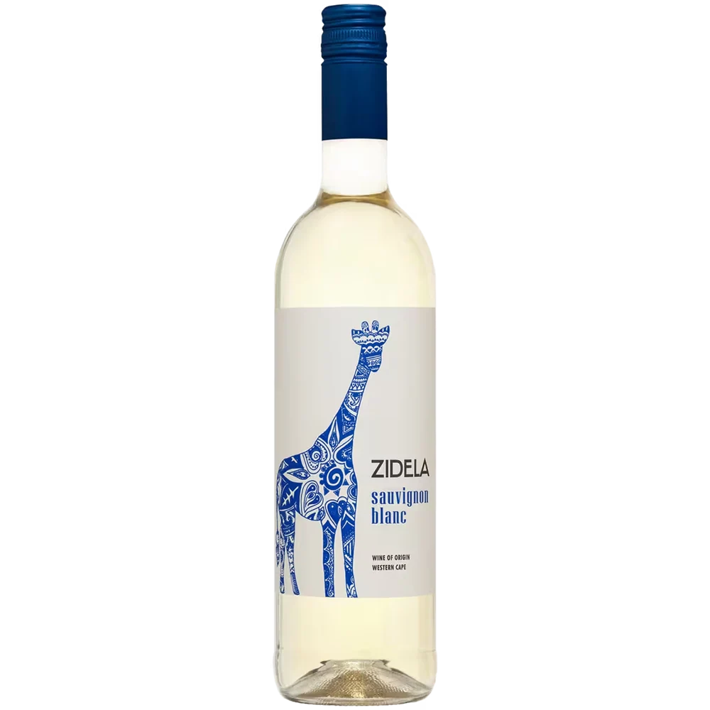 Вино Zidela Sauvignon Blanc белое сухое, 0,75 л — ЮАР
