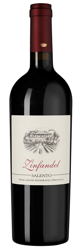 Вино Zinfandel, Conti Zecca, 0,75 л — Италия