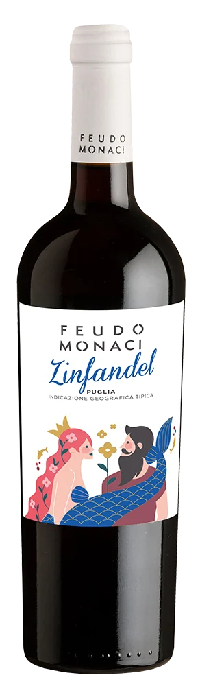 Вино Zinfandel Feudo Monaci, Castello Monaci, 0,75 л — Италия