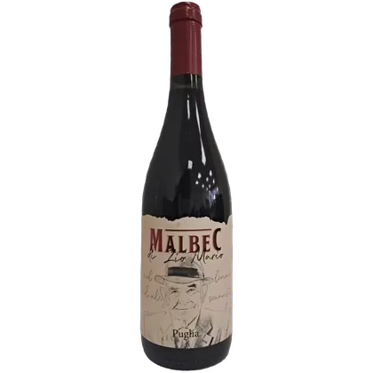 Вино Zio Mario Malbec красное полусухое, 0,75 л — Италия