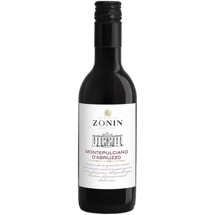 Вино Zonin Montepulciano d'Abruzzo красное сухое, 0,25 л — Италия
