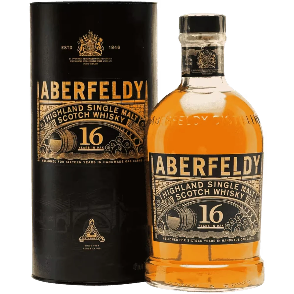 Виски Aberfeldy 16 лет 0,7 л в подарочной упаковке — Шотландия