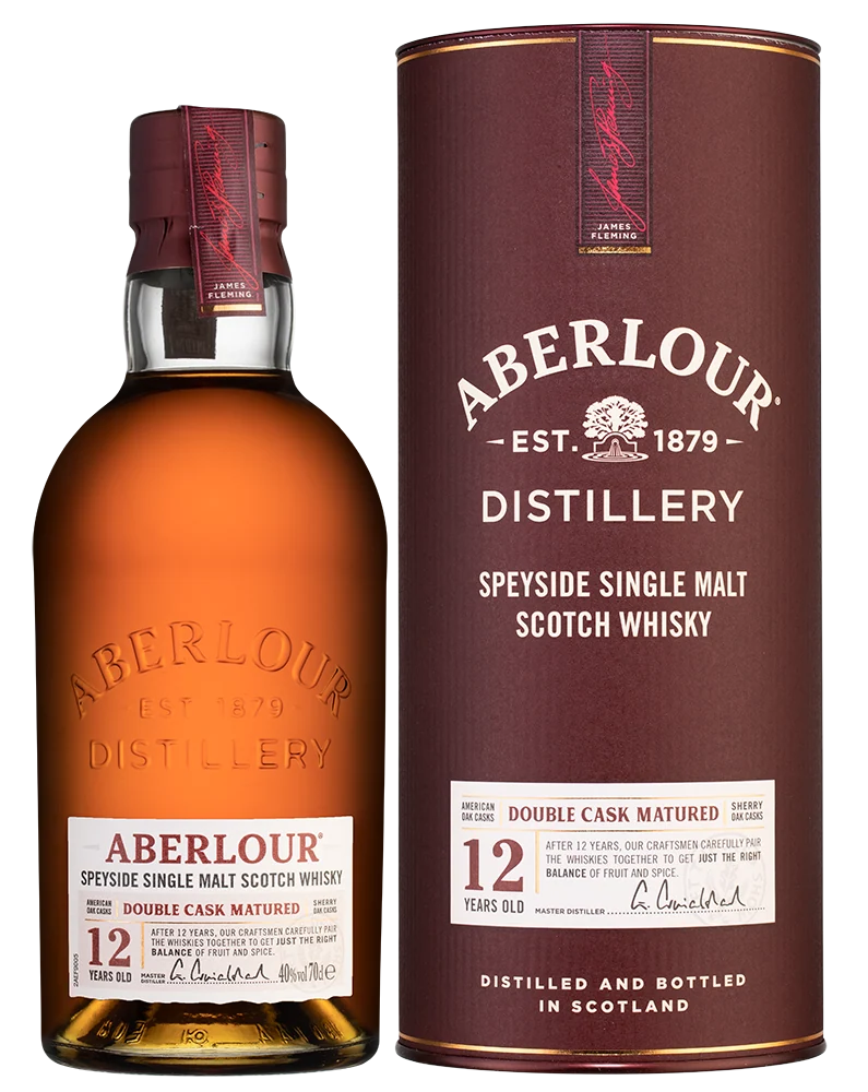 Виски Aberlour Aged 12 Years Double Cask Matured в подарочной упаковке, 0,7 л — Шотландия