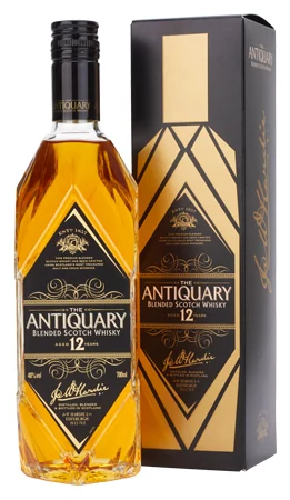 Виски Antiquary 12 years 40%, 0,7 л — Шотландия