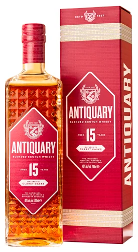 Виски Antiquary 15 years 40% 0,7 л п/уп — Шотландия