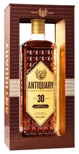 Виски Antiquary 30 years 40% 0,7 л п/уп — Шотландия