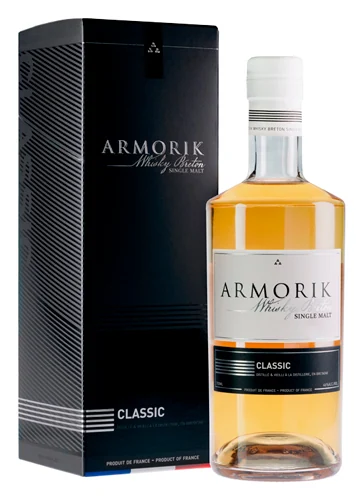 Виски Armorik Classic 46% 0,7 л п/уп — Франция