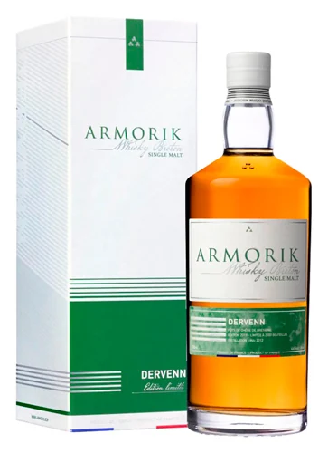 Виски Armorik Dervenn 46% 0,7 л п/уп — Франция