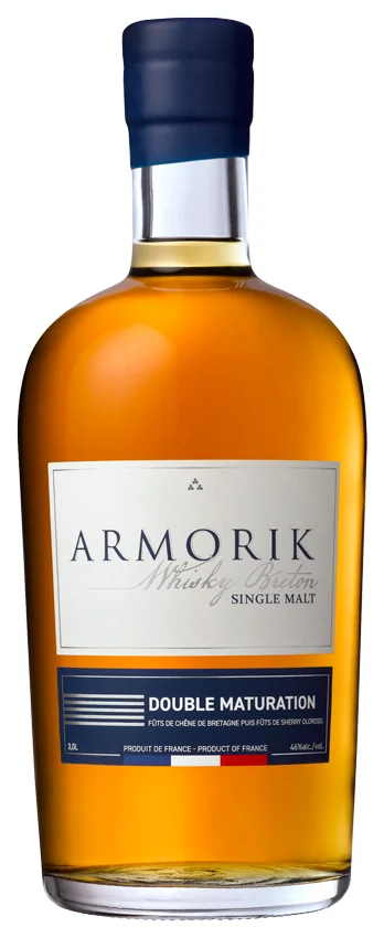 Виски Armorik Double Maturation 46%, 3 л — Франция