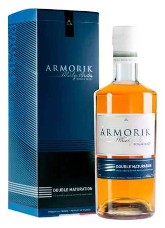 Виски Armorik Double Matured 46% 0,7 л п/уп — Франция