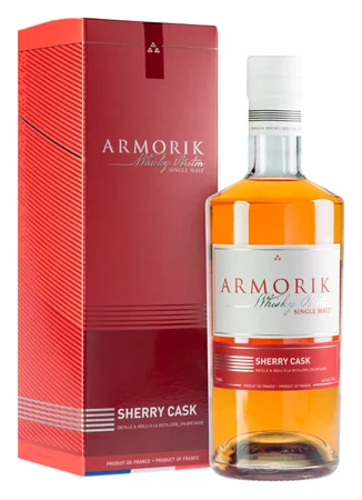 Виски Armorik Sherry Cask 46% 0,7 л п/уп — Франция