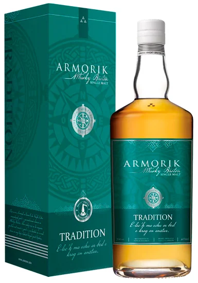 Виски Armorik Tradition 40% 0,7 л п/уп — Франция