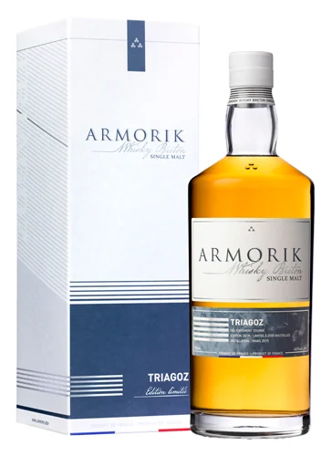 Виски Armorik Triagoz 46% 0,7 л п/уп — Франция