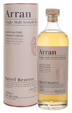 Виски Arran Barrel Reserve 43%, 0,7 л — Шотландия