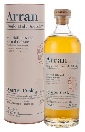 Виски Arran Quarter Cask 56,2%, 0,7 л — Шотландия