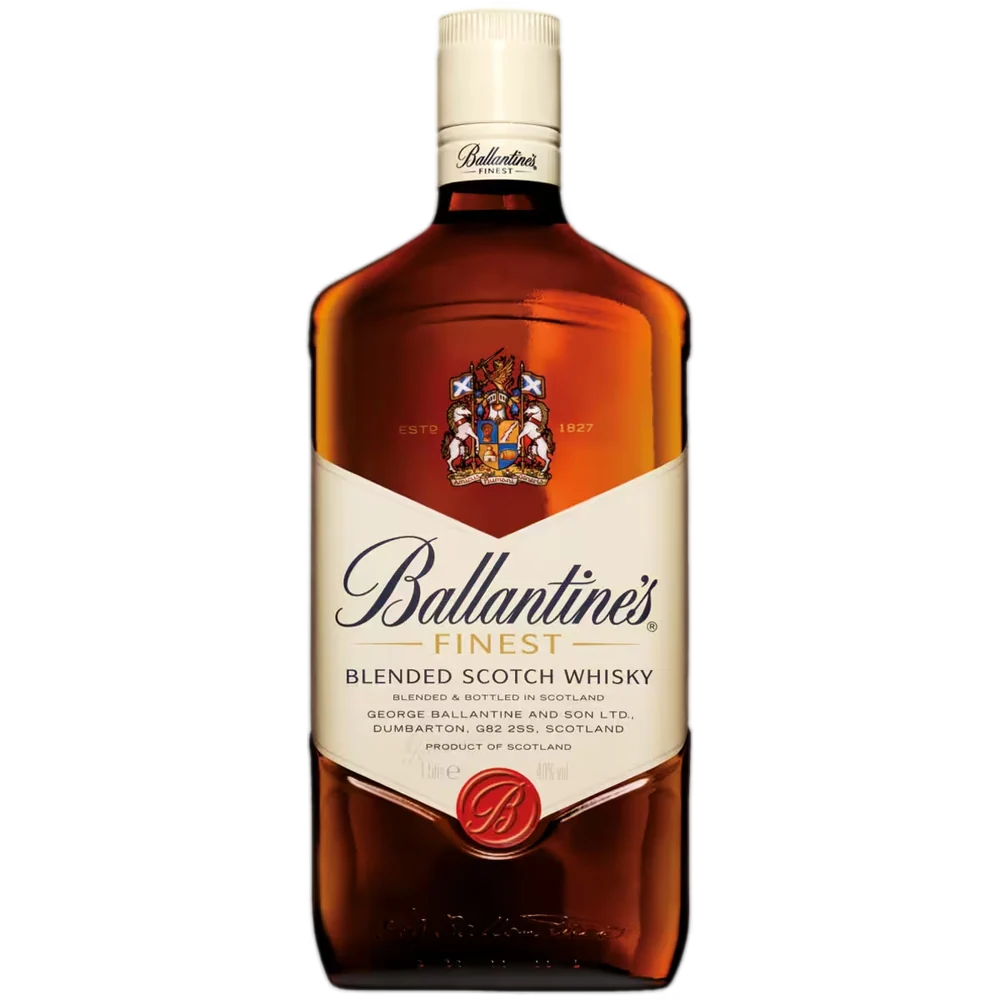 Виски Ballantine's Finest, 1 л — Шотландия