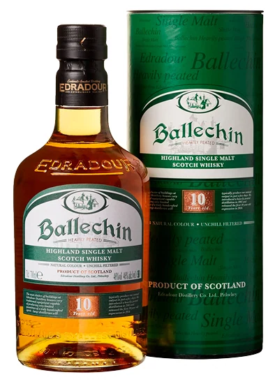 Виски Ballechin 10 years 46%, 0,7 л — Шотландия