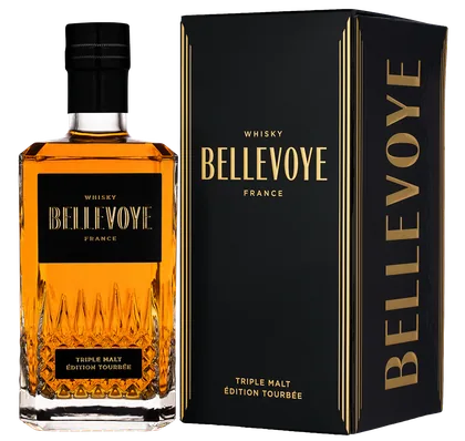 Виски Bellevoye Edition Tourbee в подарочной упаковке, 0,7 л — Франция