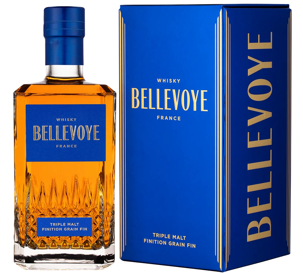 Виски Bellevoye Finition Grain Fin в подарочной упаковке, 0,7 л — Франция