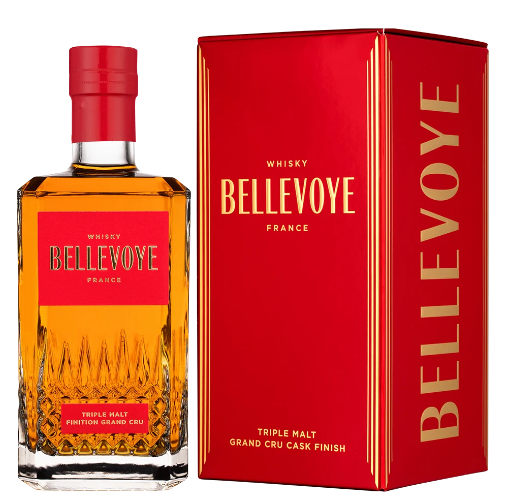 Виски Bellevoye Finition Grand Cru в подарочной упаковке, 0,7 л — Франция