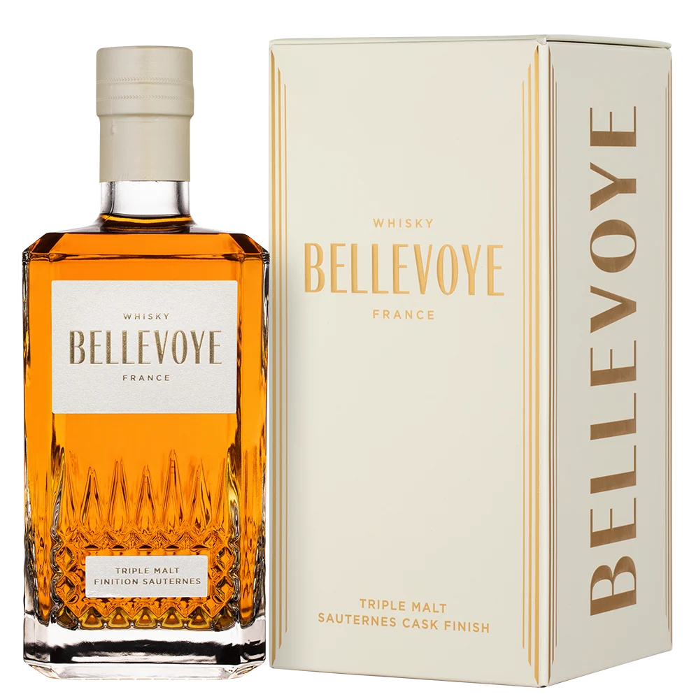 Виски Bellevoye Finition Sauternes в подарочной упаковке, 0,7 л — Франция
