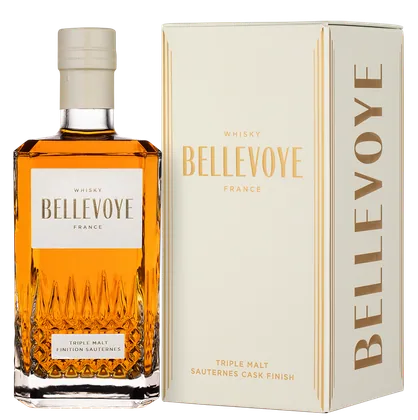 Виски Bellevoye Finition Sauternes в подарочной упаковке, 0,7 л — Франция