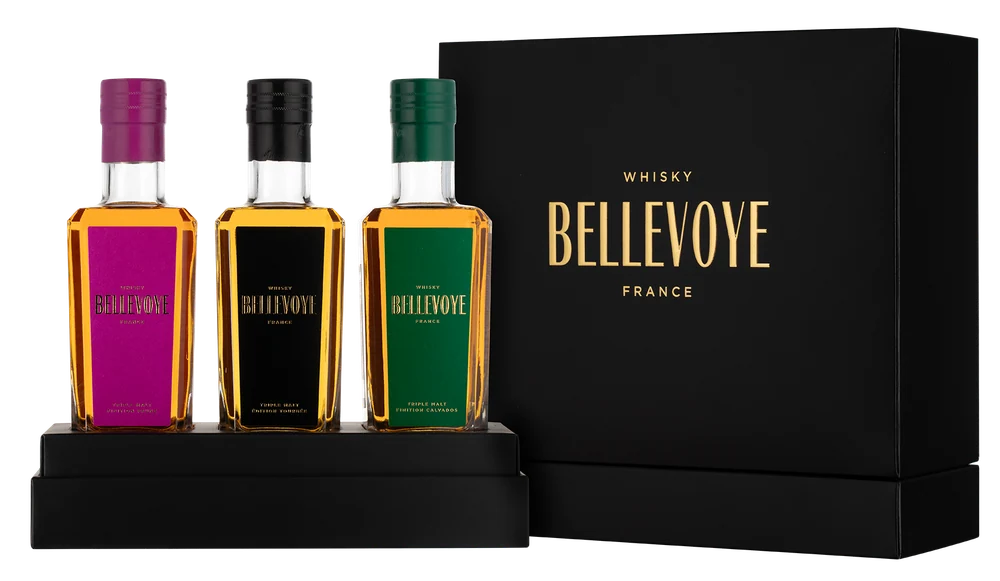 Виски Bellevoye Prestige, 0,2 л — Франция