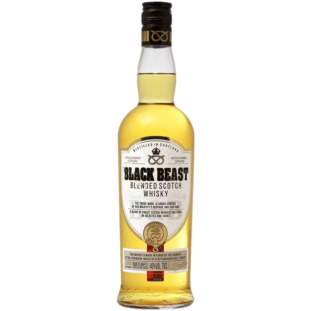 Виски Black Beast, 0,7 л — Россия
