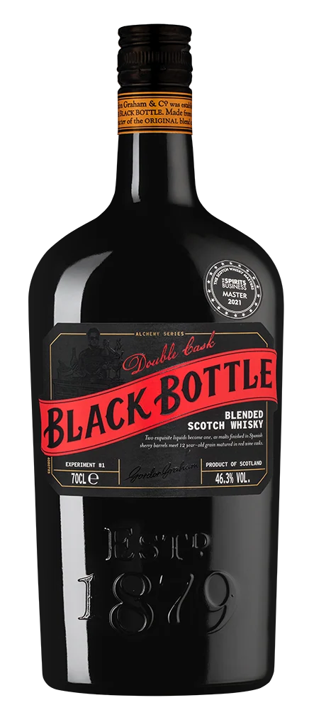 Виски Black Bottle Double Cask, 0,7 л — Шотландия