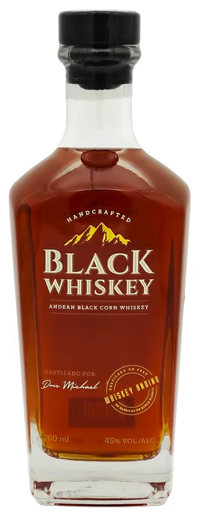 Виски Black Whiskey 45%, 0,7 л — Перу