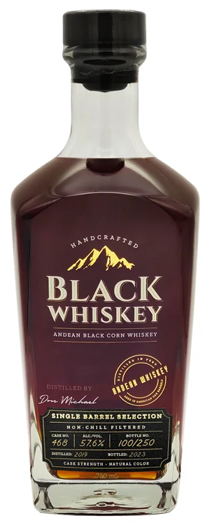 Виски Black Whiskey Single Barrel 57,6%, 0,75 л — Перу