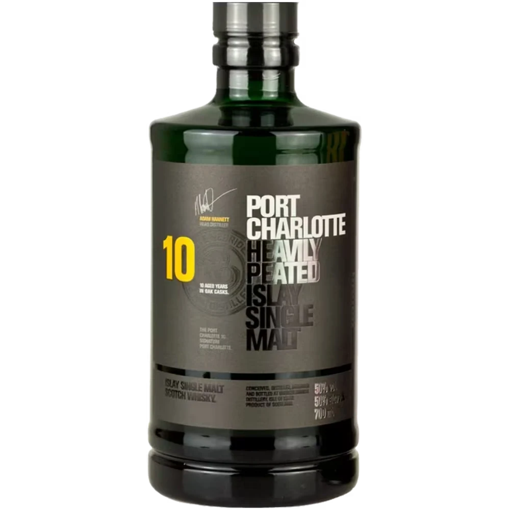 Виски Bruichladdich Port Charlotte, 0,7 л — Шотландия