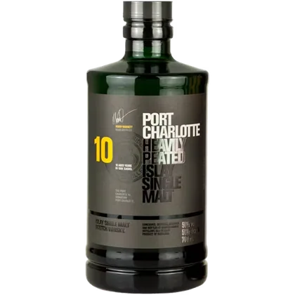 Виски Bruichladdich Port Charlotte, 0,7 л — Шотландия