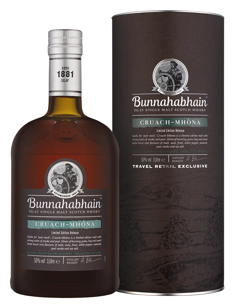 Виски Bunnahabhain "Cruach-Mhona" в подарочной упаковке, 1 л — Шотландия