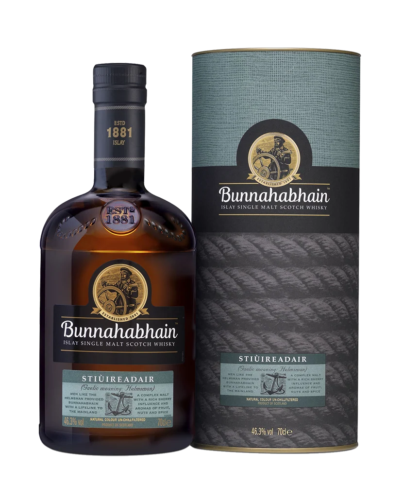Виски Bunnahabhain Stiuireadair в подарочной упаковке, 0,7 л — Шотландия