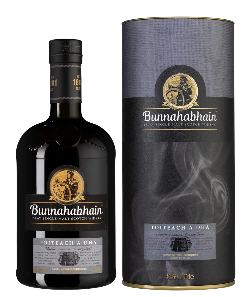 Виски Bunnahabhain Toiteach A Dha в подарочной упаковке, 0,7 л — Шотландия