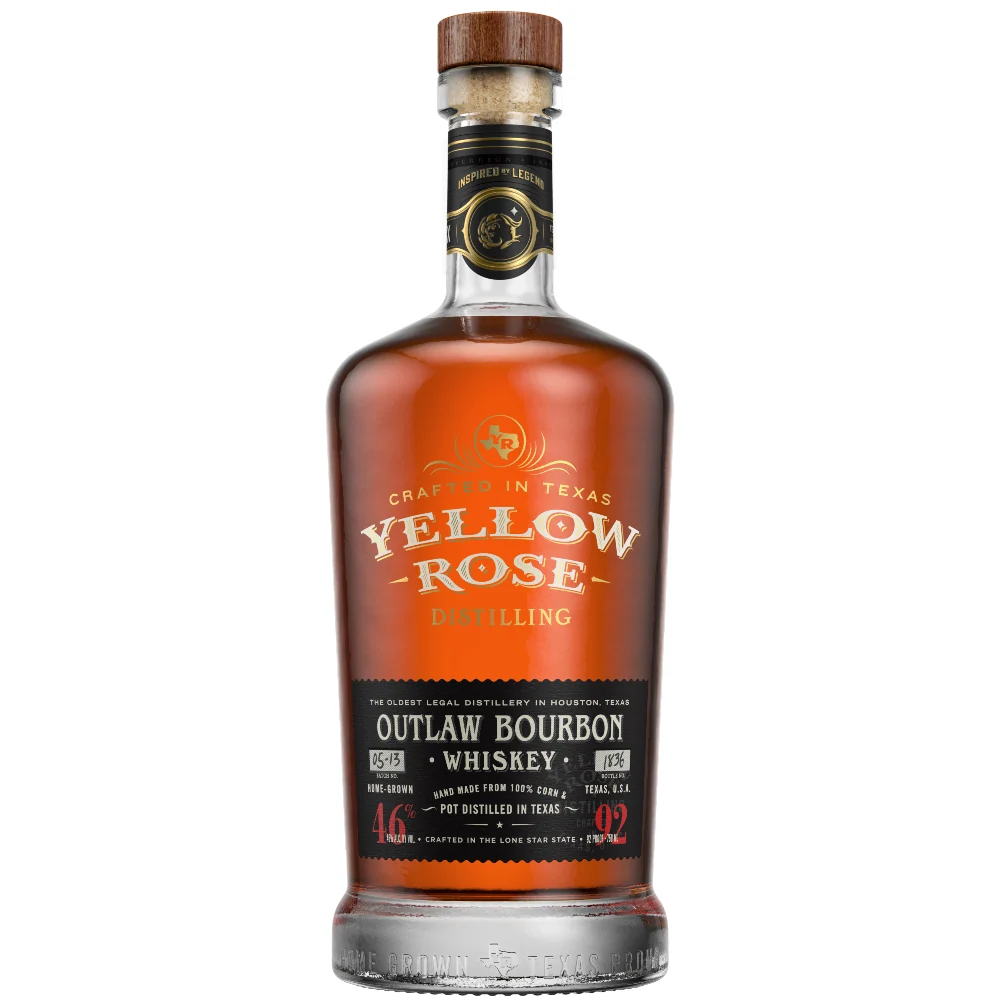 Бурбон Yellow Rose Outlaw, 0,7 л — США