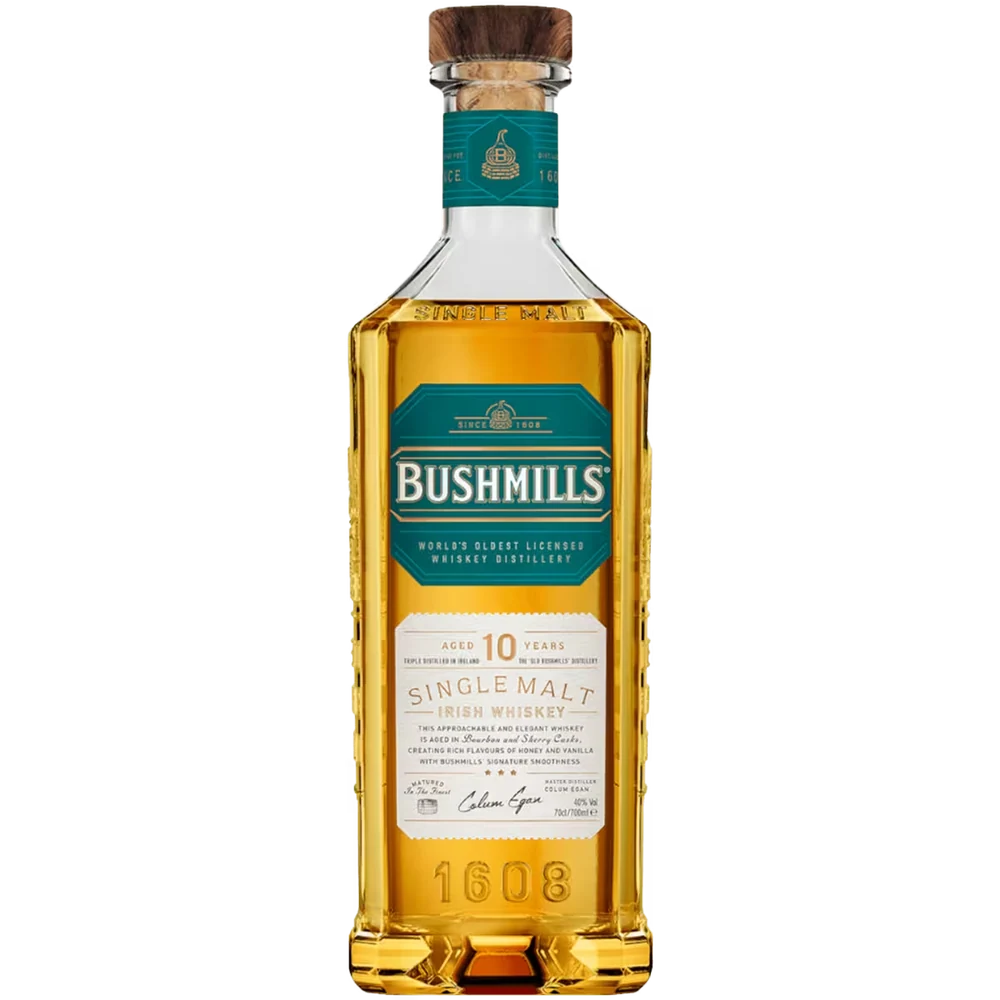 Виски Bushmills Malt 10 лет, 0,7 л — Ирландия